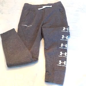 Youth Under Armour Fitted Cold Gear Sweatpants NWT